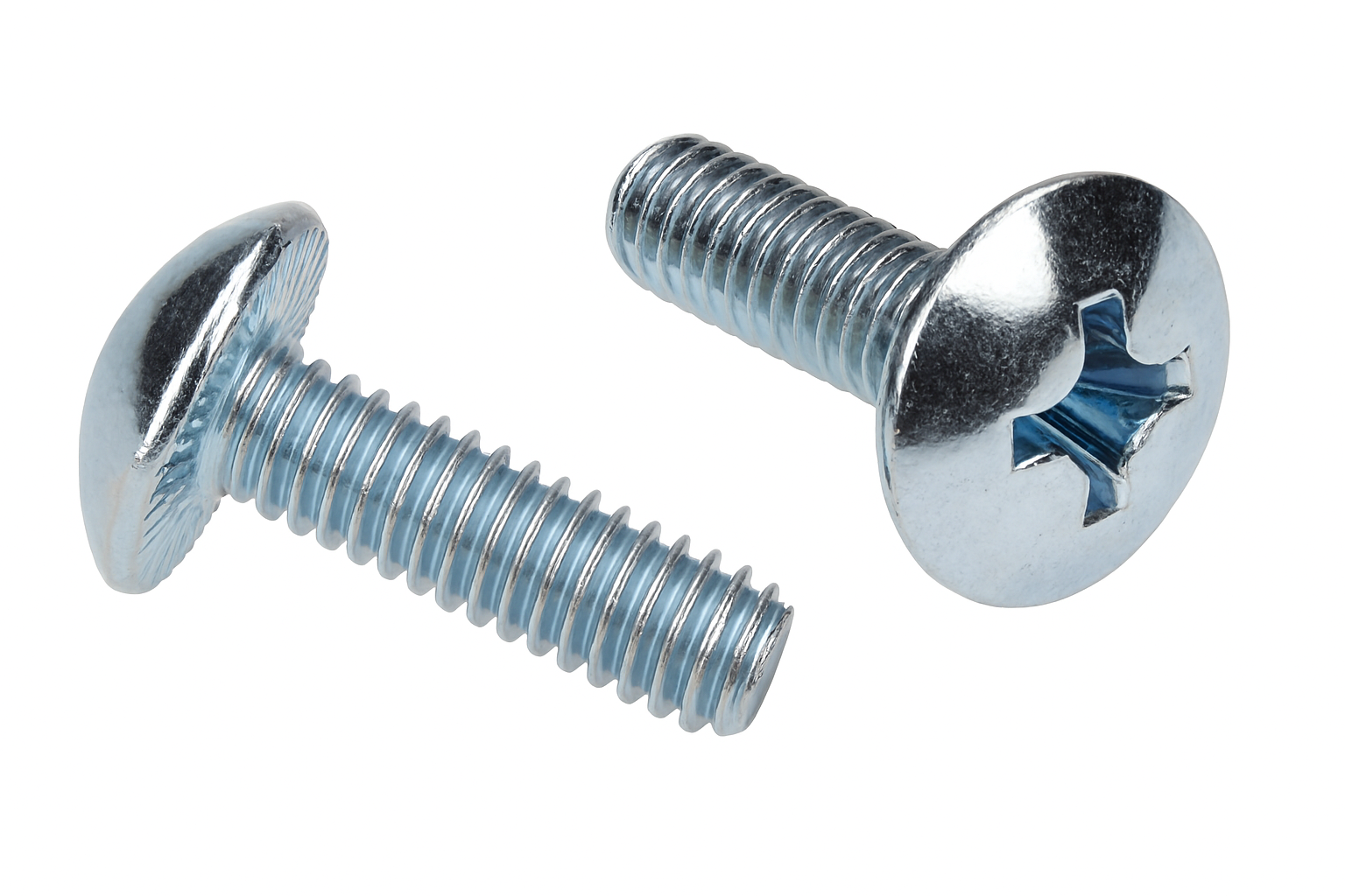 1/4-20 X 3/4 PHIL TRUSS M/S ZINC SERRATED